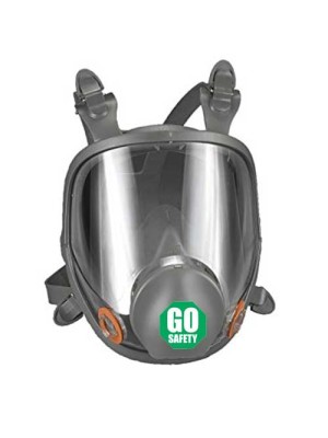 Safe Breath Full-Face Respirator Mask